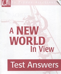 New World in View - Tests Answers