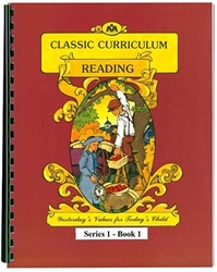 Classic Curriculum Reading Grade 1, Book 1