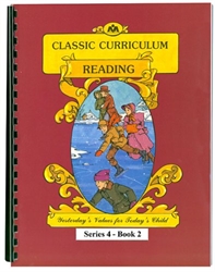 Classic Curriculum Reading Grade 4, Book 2