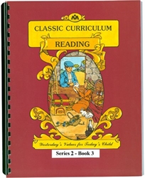 Classic Curriculum Reading Grade 2, Book 3