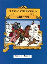 Classic Curriculum Writing Grade 1, Book 2