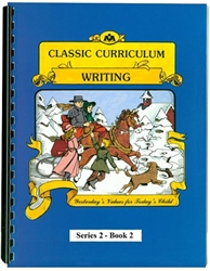 Classic Curriculum Writing Grade 2, Book 2