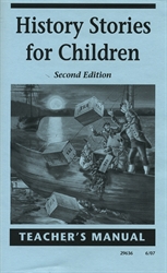 History Stories for Children - Teacher's Manual (old)