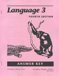 Language 3 - CLP Answer Key