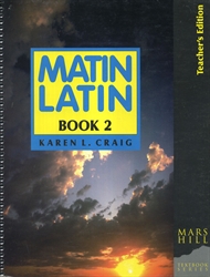 Matin Latin 2 - Teacher Edition