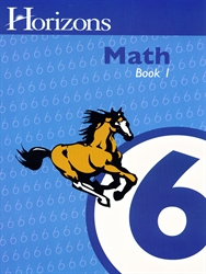 Horizons Math 6 - Book One