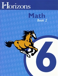 Horizons Math 6 - Book Two