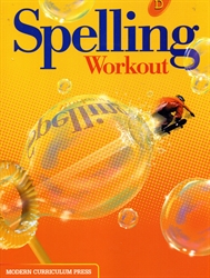 Spelling Workout D - Worktext
