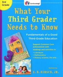 What Your Third Grader Needs to Know (old)