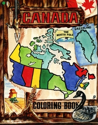 Canada - Coloring Book