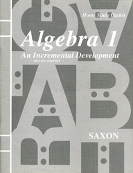 Saxon Algebra 1 - Answer Key only (old)