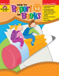 How to Report on Books Grades 1-2