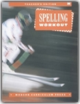 Spelling Workout H - Teacher Edition (old)