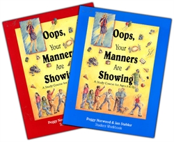 Oops, Your Manners Are Showing (Ages 8 and up) - Set