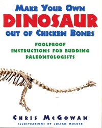 Make Your Own Dinosaur Out of Chicken Bones