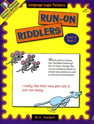 Run-On Riddlers A1