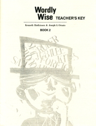Wordly Wise Book 2 - Answer Key