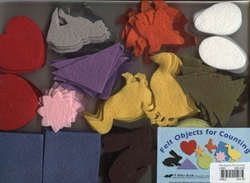 Felt Objects For Counting