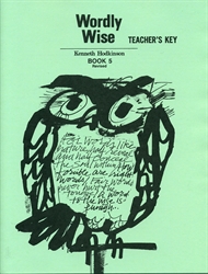 Wordly Wise Book 5 - Answer Key