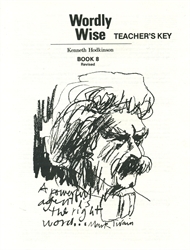 Wordly Wise Book 8 - Answer Key