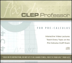 CLEP Professor for Pre-Calculus