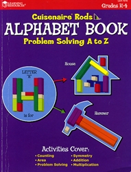 Cuisenaire Rods Alphabet Book
