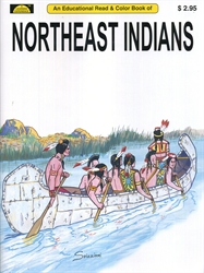 Northeast Indians - Coloring Book
