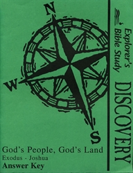 Discovery: God's People, God's Land - Answer Key