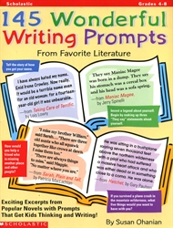 145 Wonderful Writing Prompts from Favorite Literature