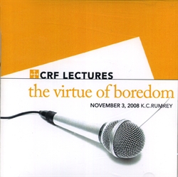 Virtue of Boredom - CD