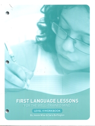 First Language Lessons Level 4 - Workbook