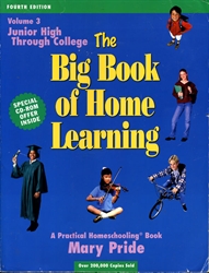 Big Book of Home Learning Volume 3 - Junior High Through College