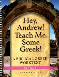 Hey, Andrew! Teach Me Some Greek! 6 - Workbook