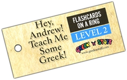 Hey, Andrew! Teach Me Some Greek! 2 - Flashcards