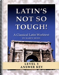 Latin's Not So Tough! 3 - "Full-Text" Answer Key