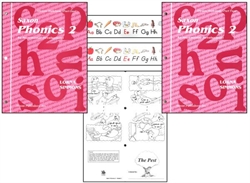 Saxon Phonics 2 - Workbook Set