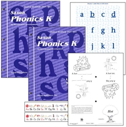 Saxon Phonics K - Workbook Set