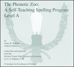 Phonetic Zoo Spelling Level A - CDs only (old)