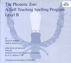 Phonetic Zoo Spelling Level B - CDs only (old)