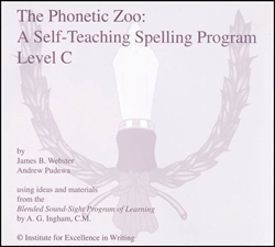 Phonetic Zoo Spelling Level C - CDs only (old)
