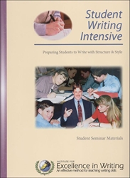 Student Writing Intensive A - Notebook