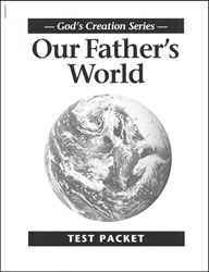 Our Father's World - Tests (old)