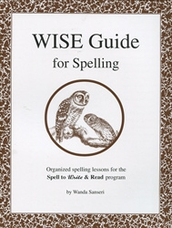 WISE Guide for Spelling