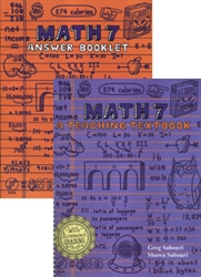 Teaching Textbooks Math 7 - Workbook & Answer Key