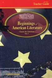 Beginnings of American Literature - Teacher Guide (really old)