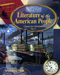 Literature of the American People (really old)