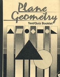 Plane Geometry - Tests (old)