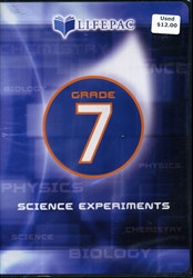 Lifepac: Science 7 - Experiments DVD
