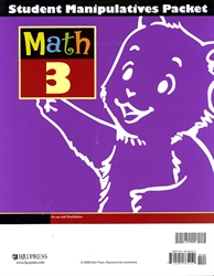 Math 3 - Student Manipulatives Packet (Old)