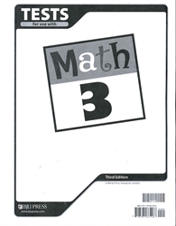 Math 3 - Tests (Old)